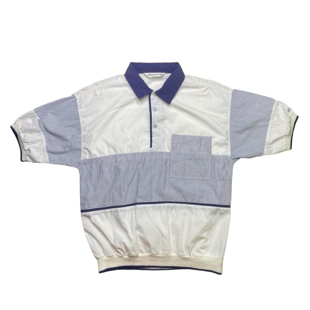 Vintage Pierre Cardin pullover shirt sleeve jacket‎